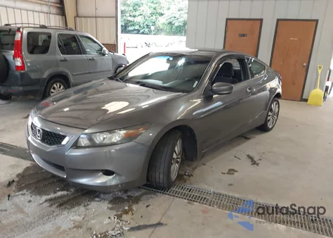 2009 Honda Accord 2.4 Lx-S from USA, damaged, VIN 1HGCS12309A007611